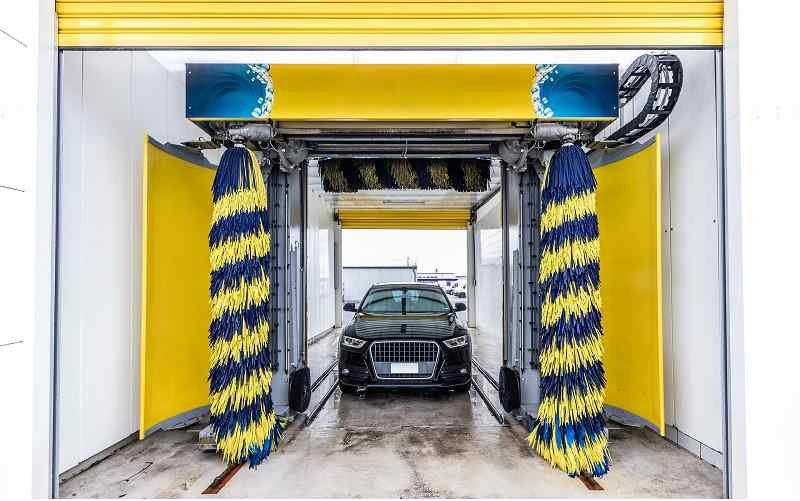 self car wash stations